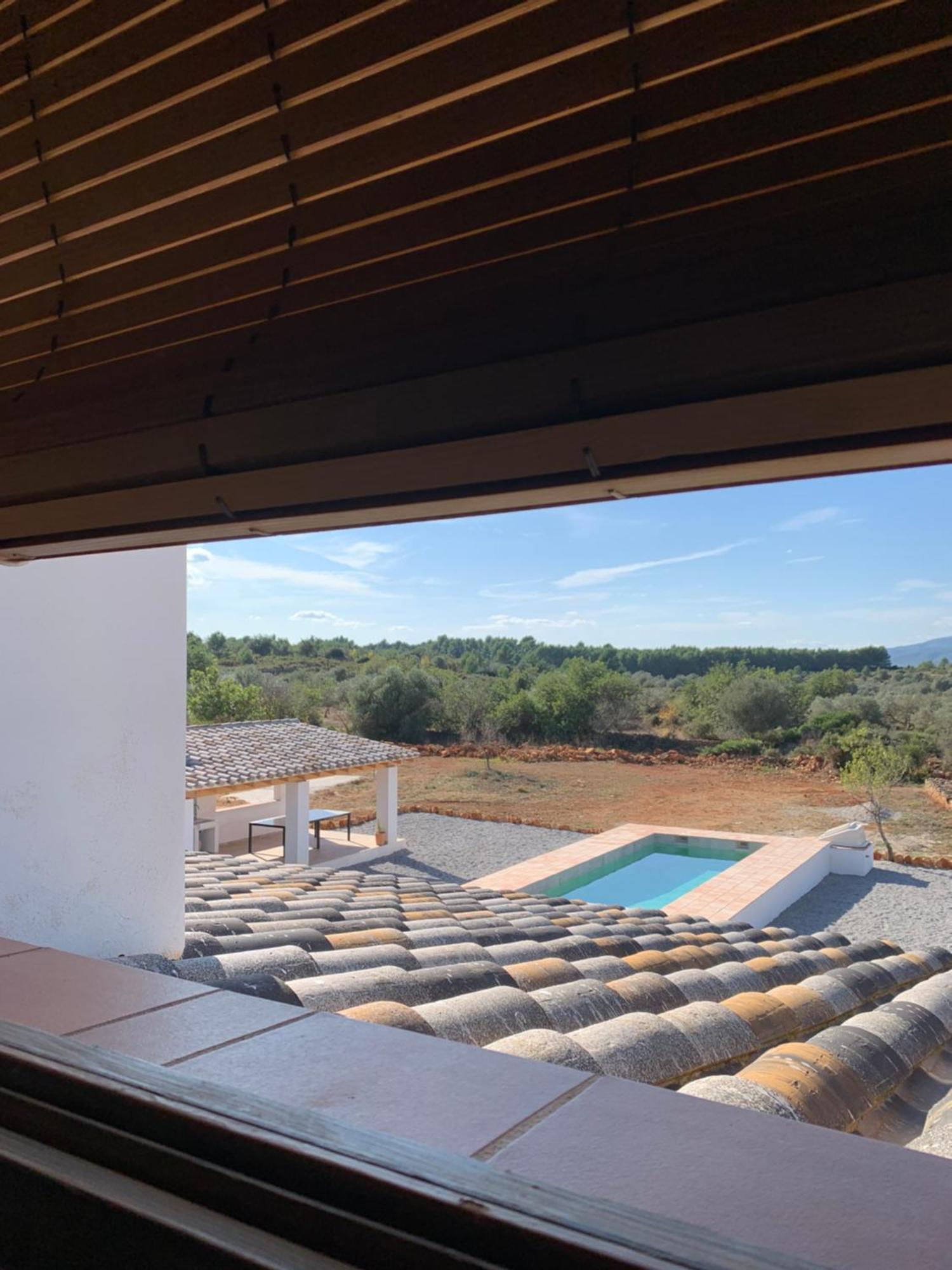 La Llobatera Casa Rural Les Coves de Vinroma Zewnętrze zdjęcie