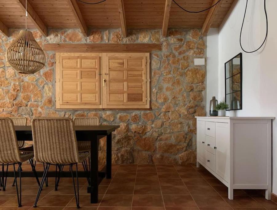 La Llobatera Casa Rural Les Coves de Vinroma Zewnętrze zdjęcie