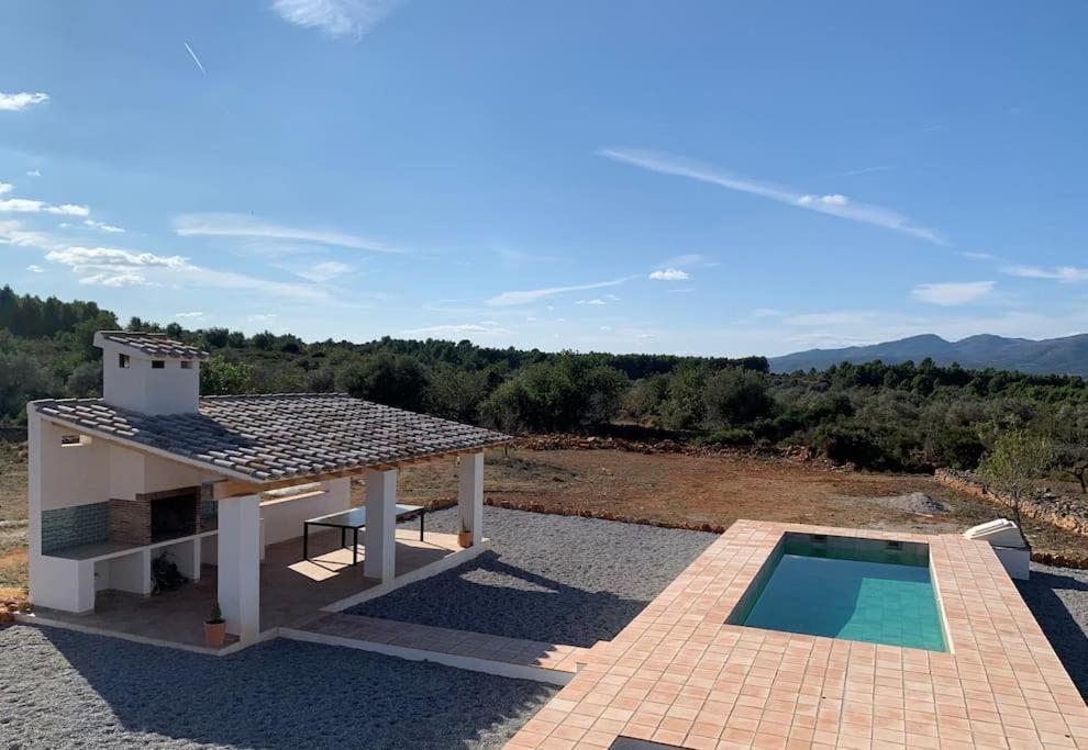 La Llobatera Casa Rural Les Coves de Vinroma Zewnętrze zdjęcie