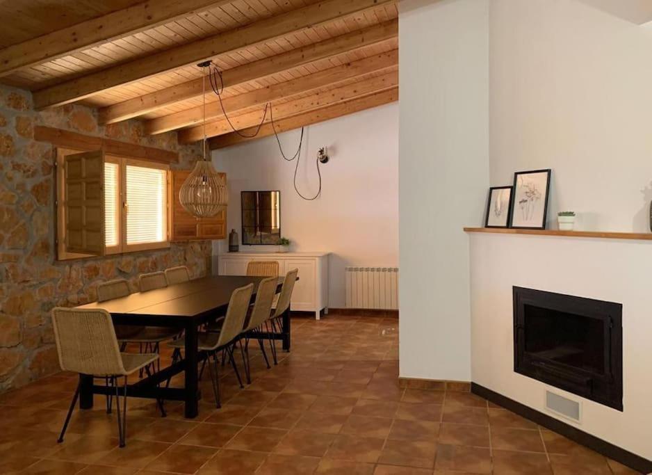 La Llobatera Casa Rural Les Coves de Vinroma Zewnętrze zdjęcie