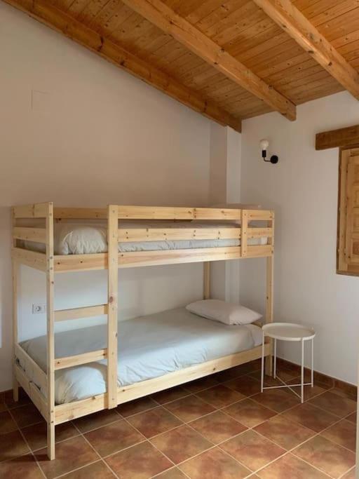 La Llobatera Casa Rural Les Coves de Vinroma Zewnętrze zdjęcie