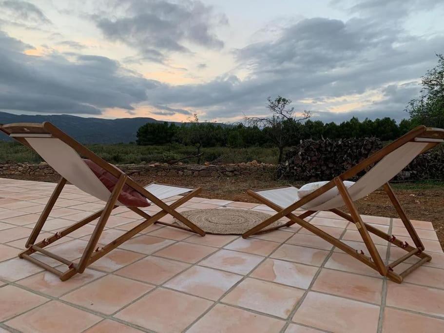 La Llobatera Casa Rural Les Coves de Vinroma Zewnętrze zdjęcie